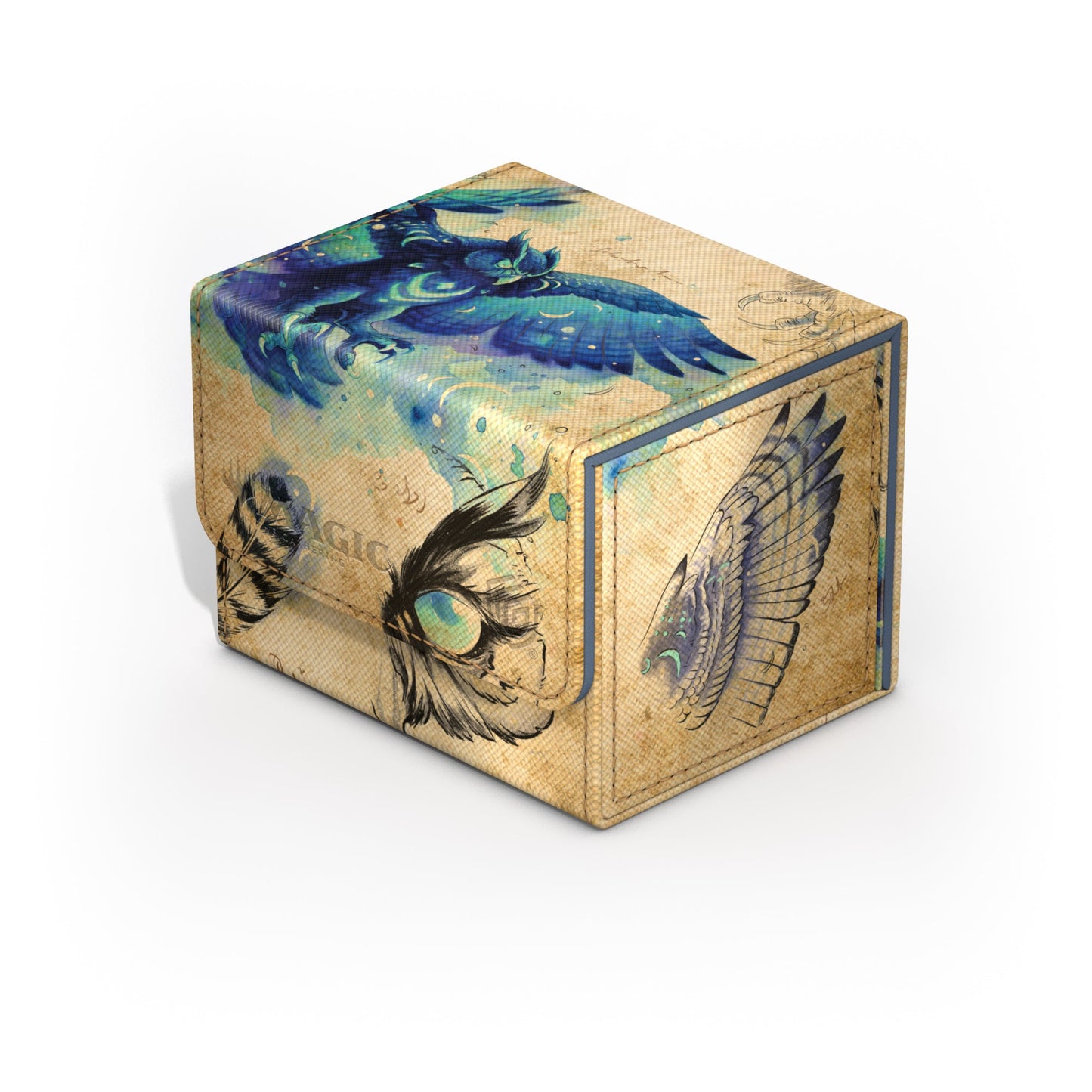 UG Deck Case Sidewinder 100+ Xenoskin MTG Bloomburrow V2