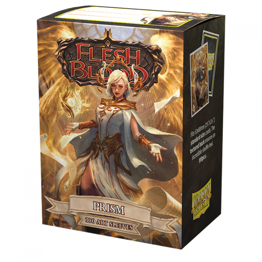 DRAGON SHIELD SLEEVES MATTE FAB PRISM 100CT