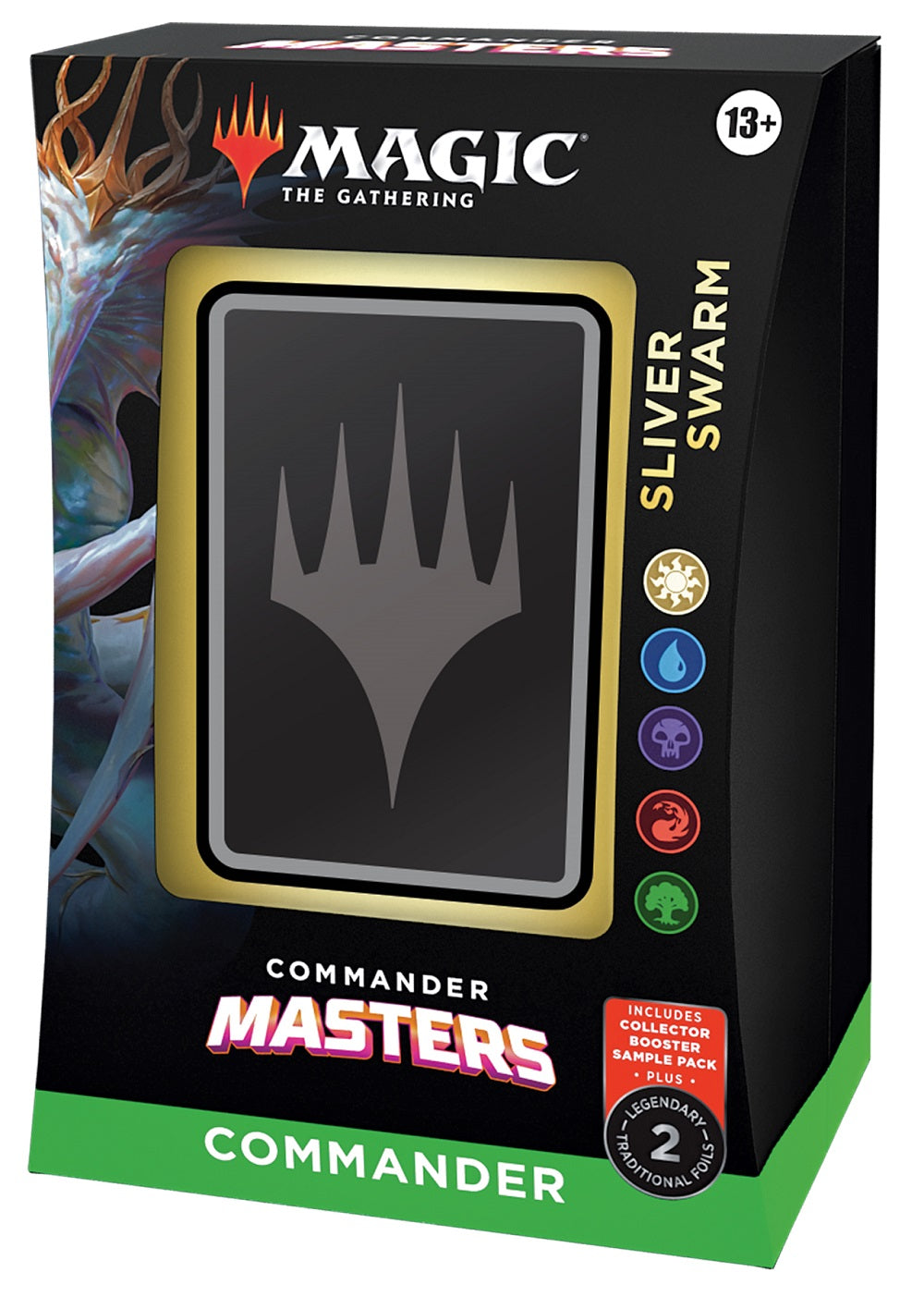 MTG Commander Masters Deck Sliver Swarm