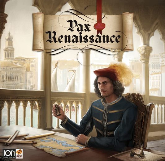 Pax Renaissance 2nd Edition (EN)