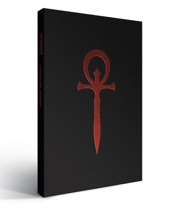 Vampire: the Masquerade 5TH Edition Character Journal (EN)