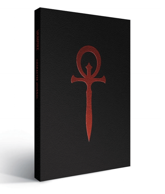 Vampire: the Masquerade 5TH Edition Character Journal (EN)