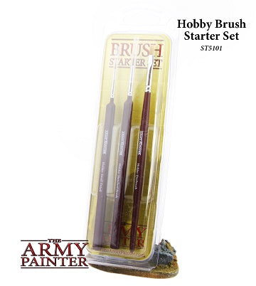 Army Painter - Hobby Brush Starter Set