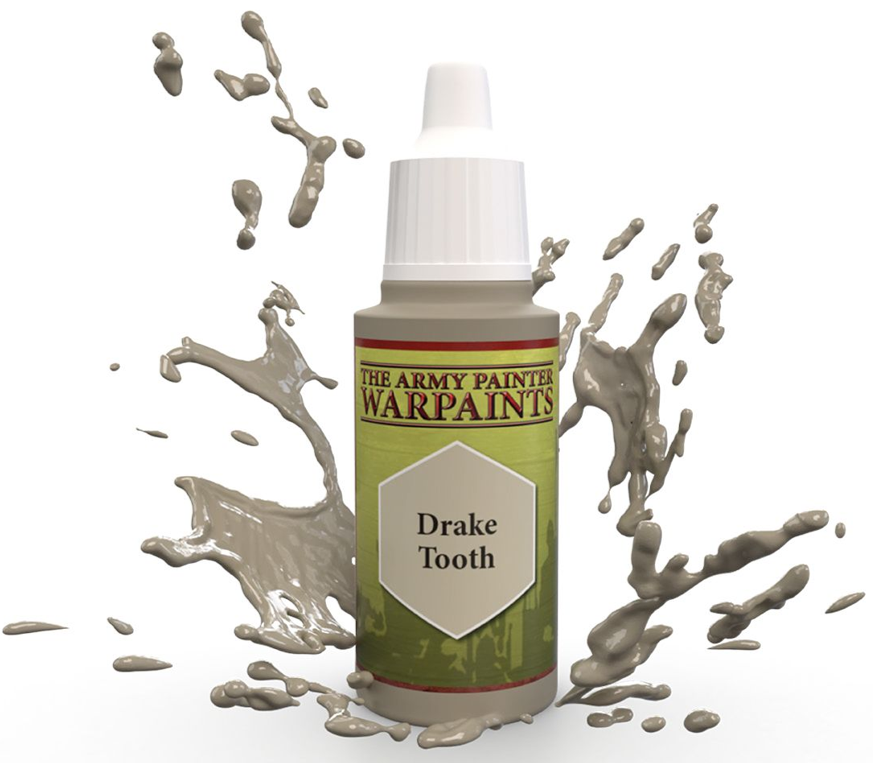 ARMY PAINTER - WARPAINTS: DRAKE TOOTH (18ML)