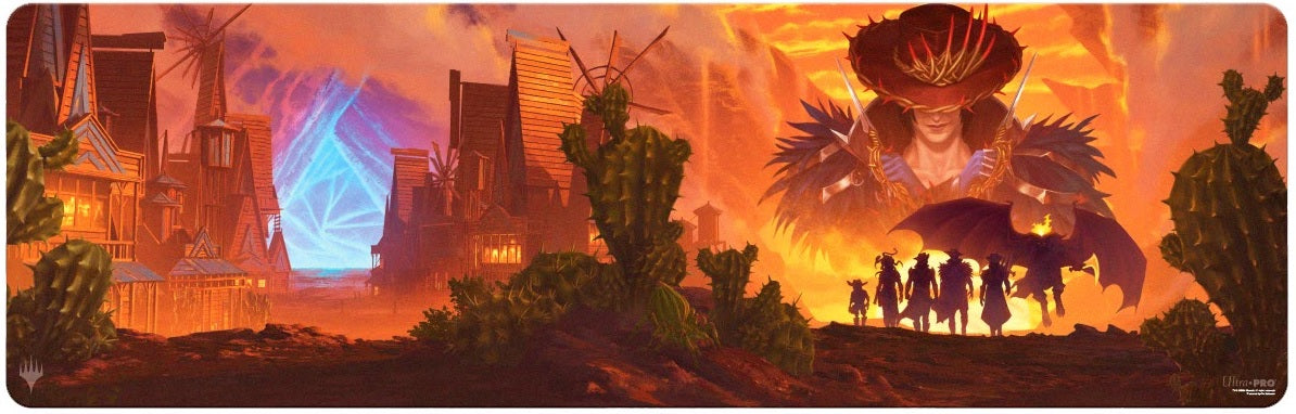 UP PLAYMAT MTG TABLE 8FT OUTLAWS THUNDER JUNCTION