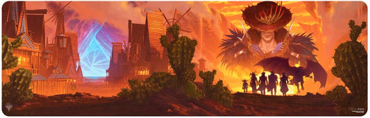 UP PLAYMAT MTG TABLE 8FT OUTLAWS THUNDER JUNCTION