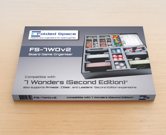 FOLDED SPACE: 7 WONDERS 2ND EDITION