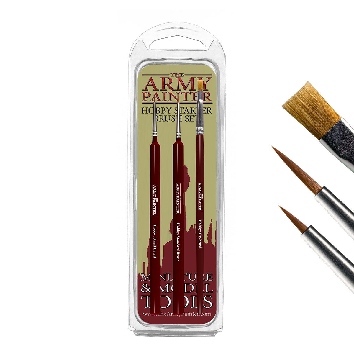 Army Painter - Hobby Brush Starter Set
