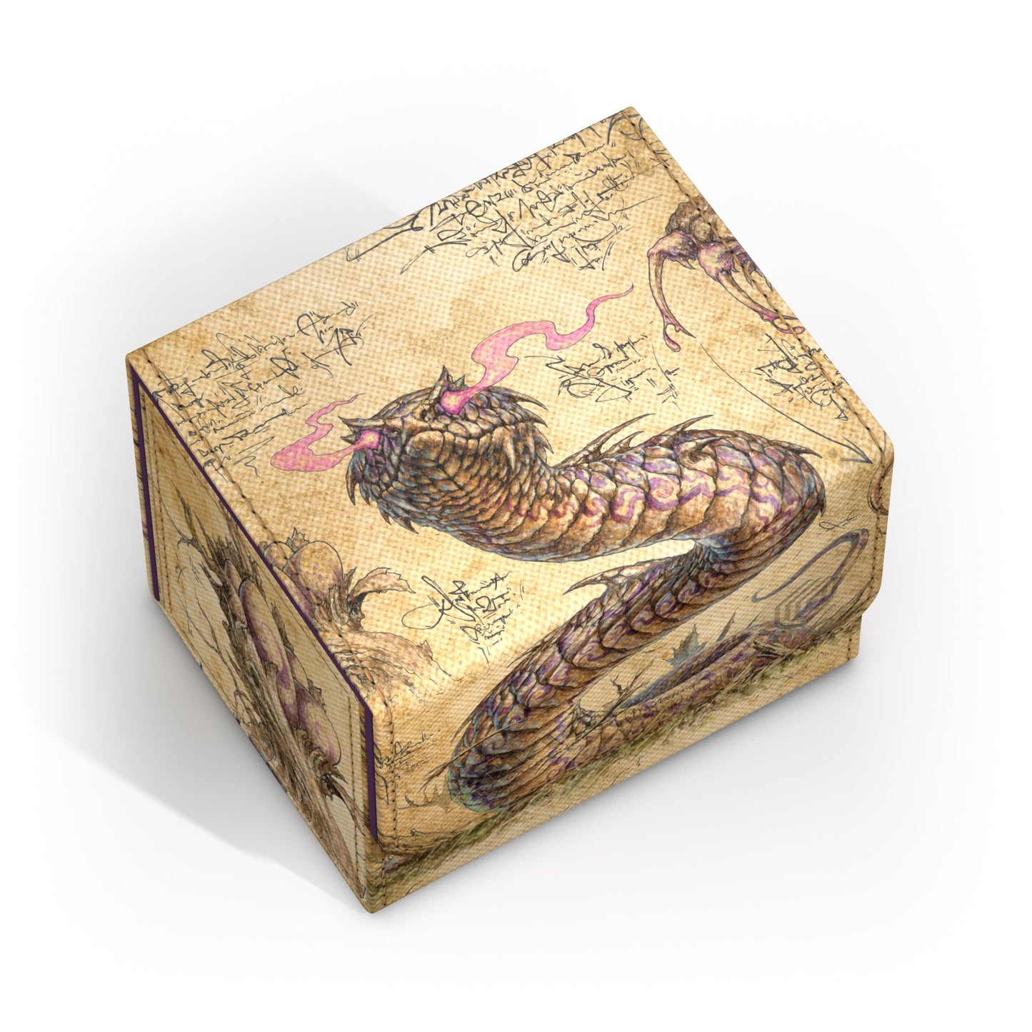 UG Deck Case Sidewinder 100+ Xenoskin MTG Bloomburrow V8