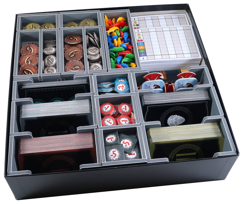 FOLDED SPACE: 7 WONDERS 2ND EDITION