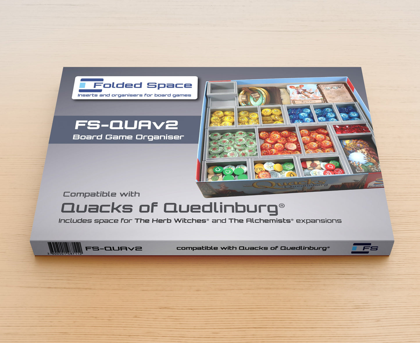 FOLDED SPACE: QUACKS OF QUEDLINBURG V2