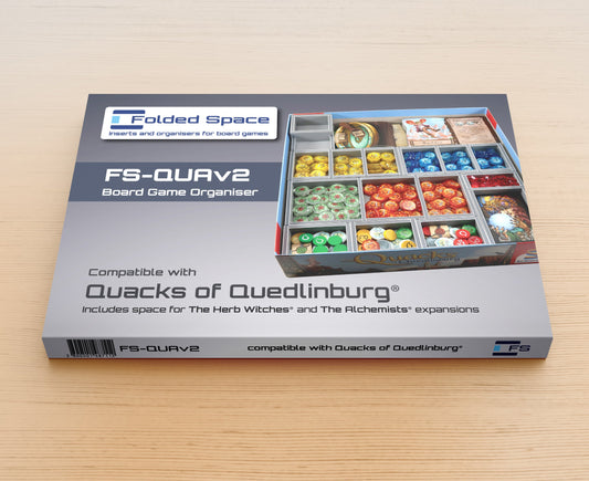 FOLDED SPACE: QUACKS OF QUEDLINBURG V2