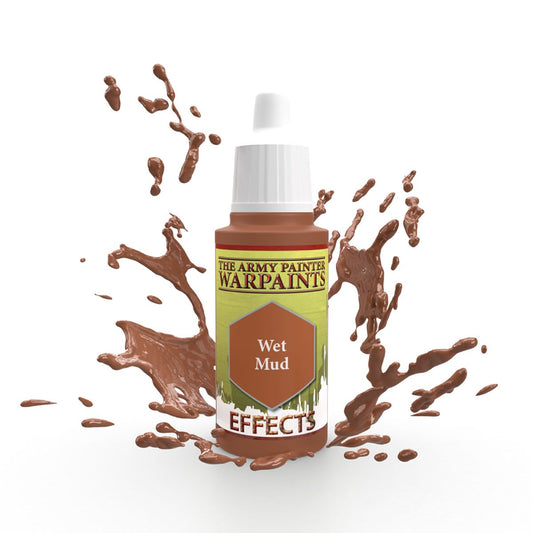 ARMY PAINTER - WARPAINTS: WET MUD EFFECT (18ML)