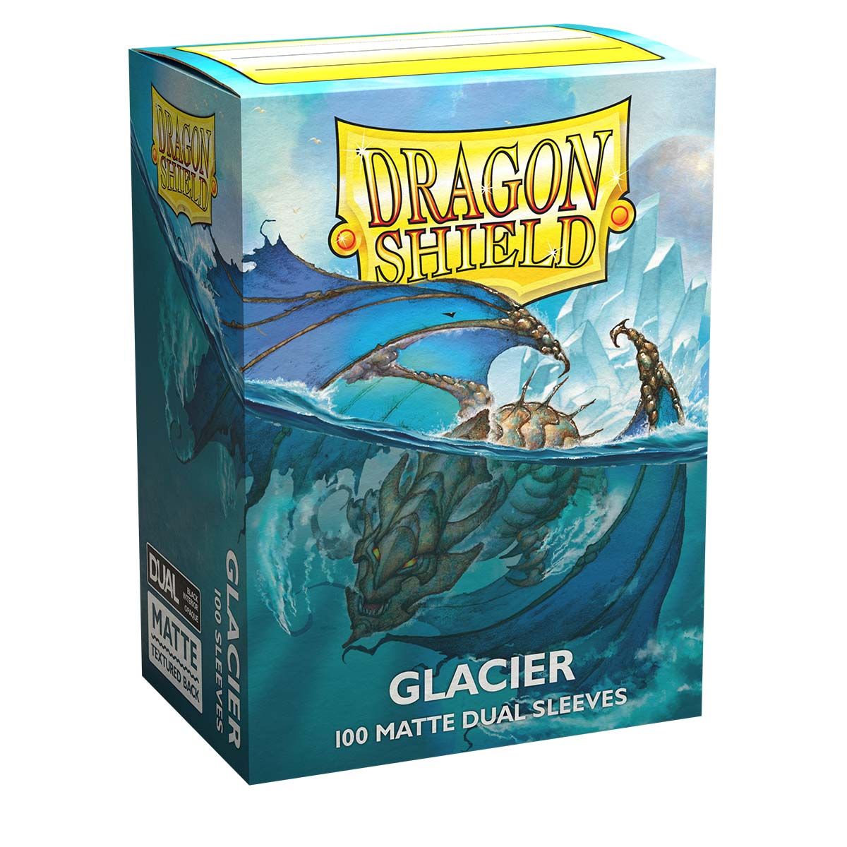DRAGON SHIELD SLEEVES DUAL MATTE GLACIER