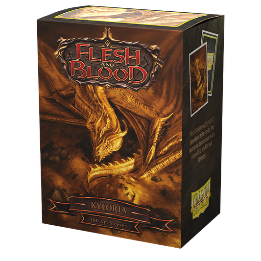 DRAGON SHIELD SLEEVES MATTE FAB KYLORIA 100CT