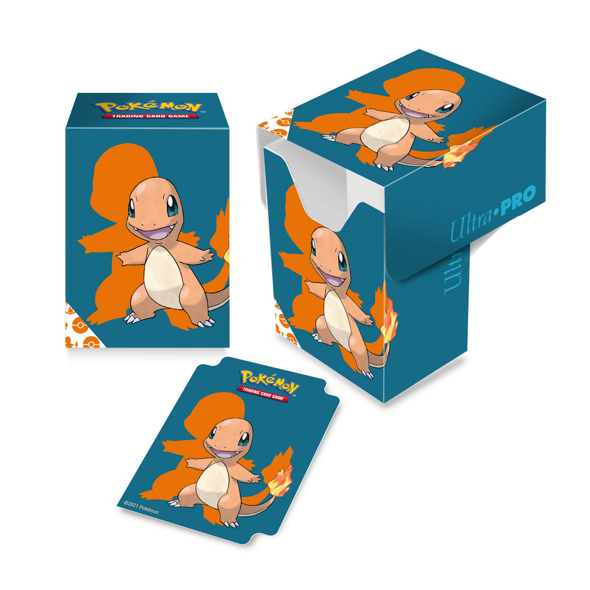 UP DECK BOX POKEMON CHARMANDER