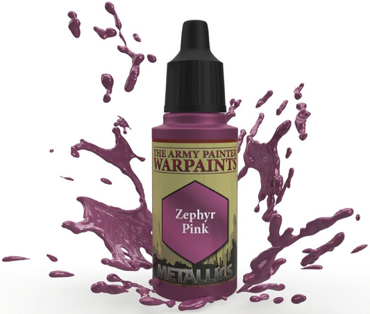 ARMY PAINTER - Warpaints: Metallic Zephyr Pink