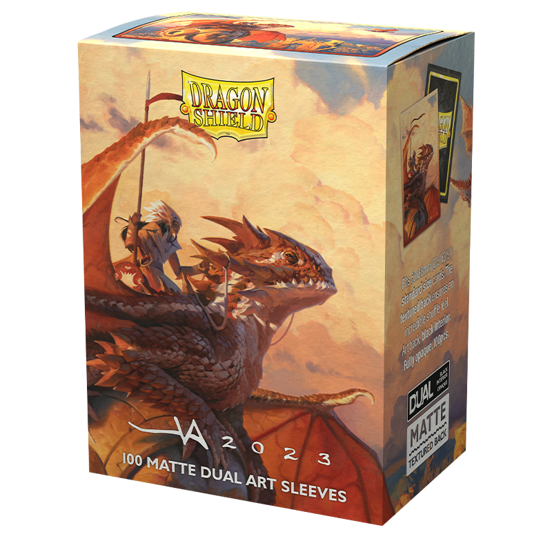 DRAGON SHIELD SLEEVES THE ADAMEER 100CT