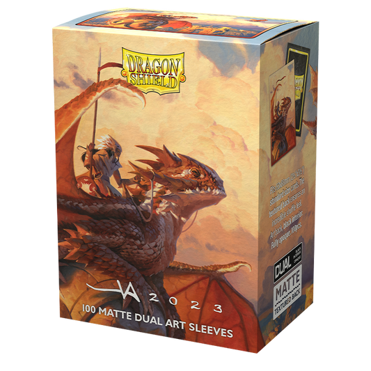 DRAGON SHIELD SLEEVES THE ADAMEER 100CT