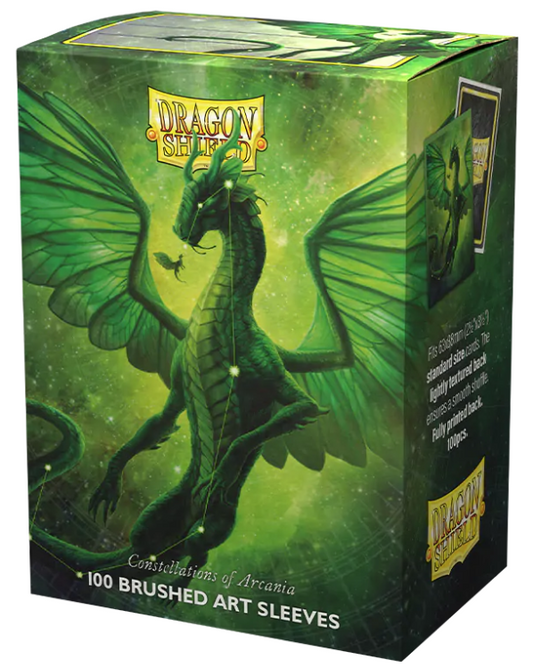 DRAGON SHIELD SLEEVES CONSTELLATIONS RAYALDA 100CT