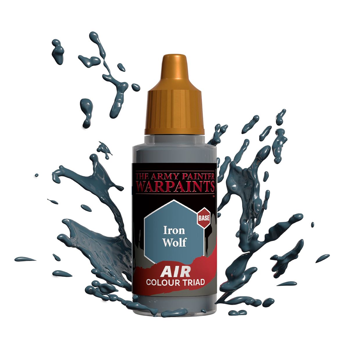 ARMY PAINTER - Warpaints: Acrylic Air Iron Wolf