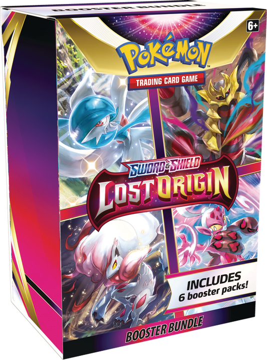 POKEMON LOST ORIGIN - booster bundle