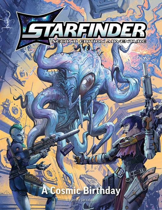 Starfinder 2E Playtest Adventure : A Cosmic Birthday