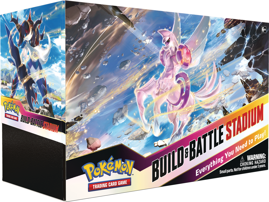 POKEMON ASTRAL RADIANCE- build & battle stadium