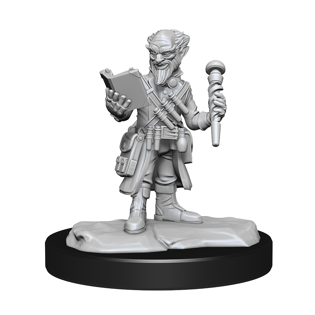 DND UNPAINTED MINIS WV14 GNOME ARTIFICER MALE