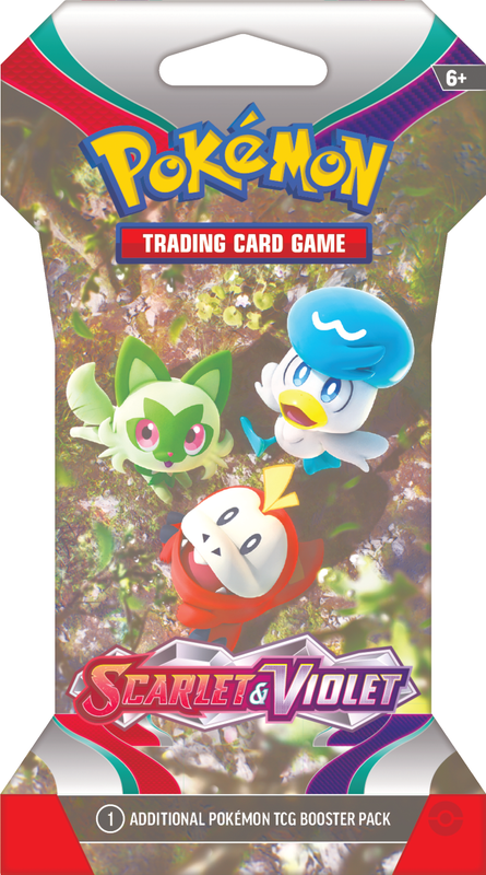 Pokemon SV1 Scarlet & Violet Sleeved Booster
