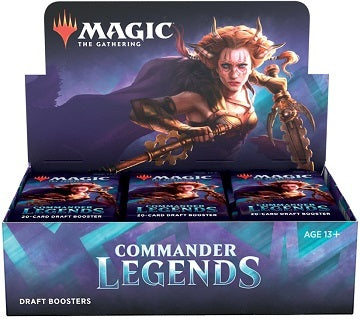 MTG: COMMANDER LEGENDS DRAFT BOOSTER BOX (FR)
