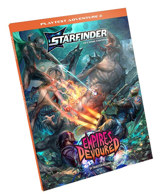 Starfinder 2E: Playtest Adventure: Empires Devoured (EN)
