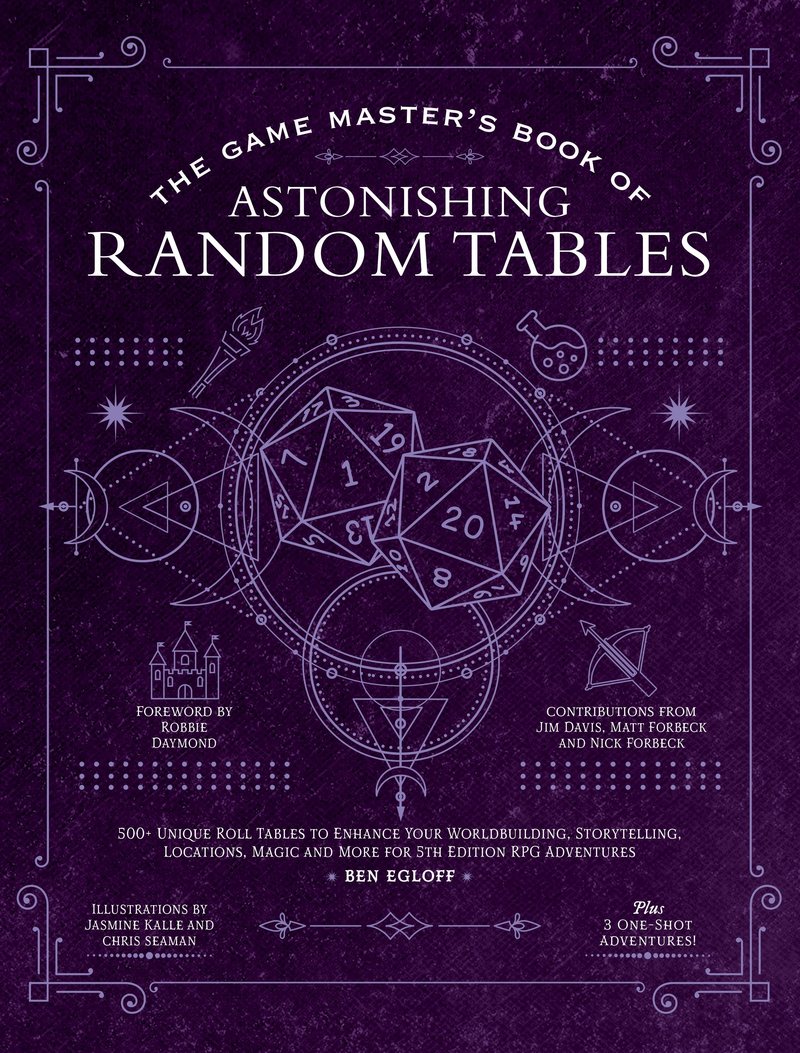 The Game Masters Book of Astonishing Random Tables (EN)