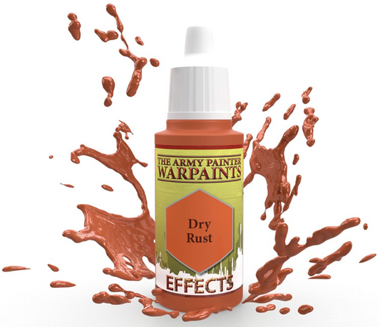 ARMY PAINTER - WARPAINTS: DRY RUST EFFECT (18ML)