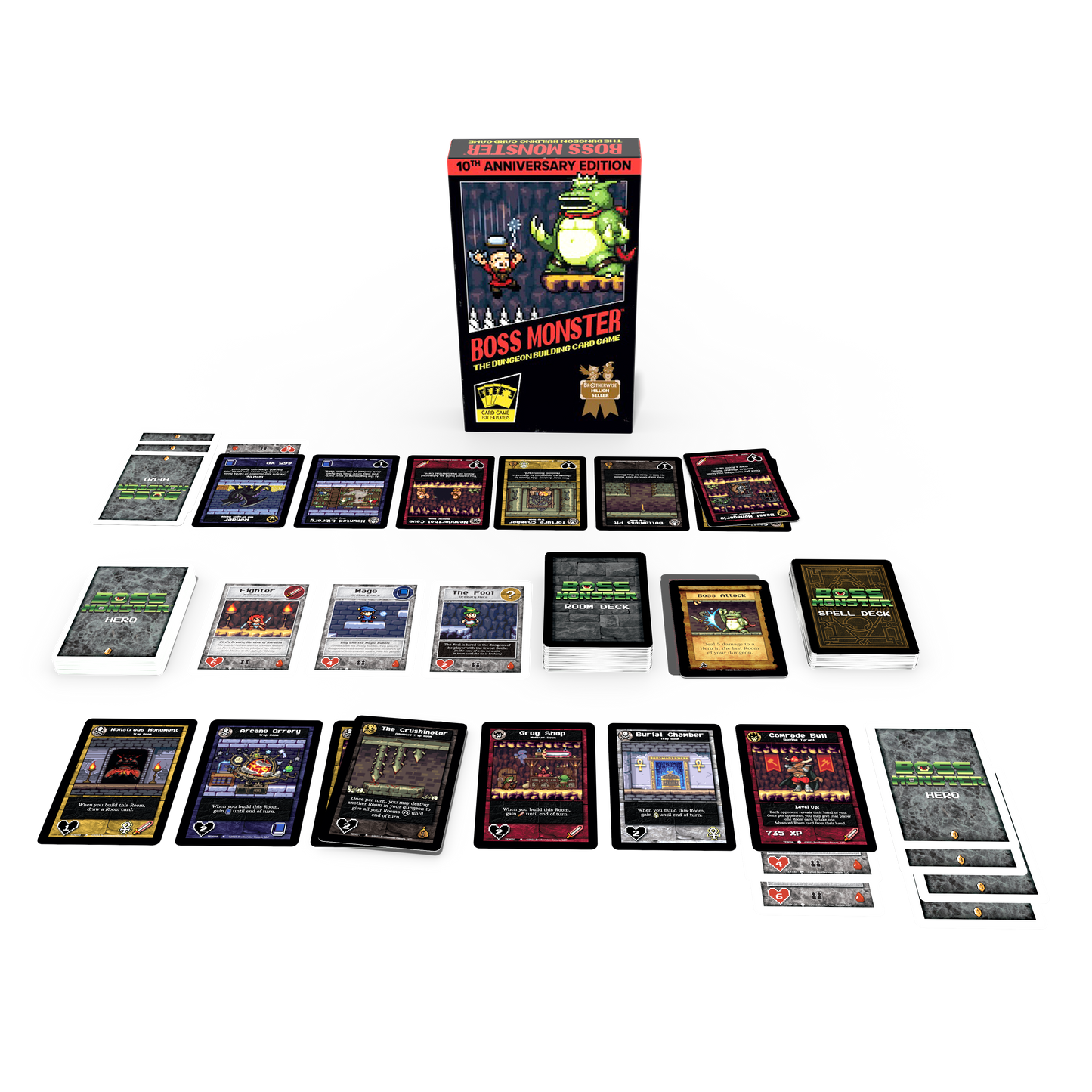 Boss Monster 10th Anniversary Edition (EN)