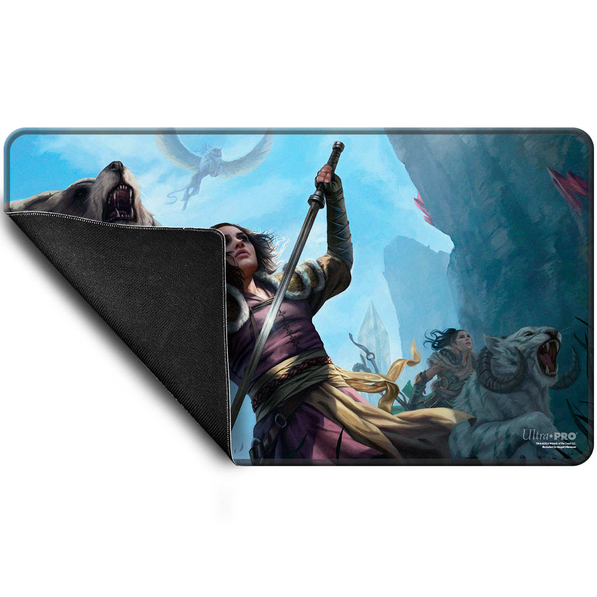 UP PLAYMAT COMMANDER SERIES WINOTA STITCHED