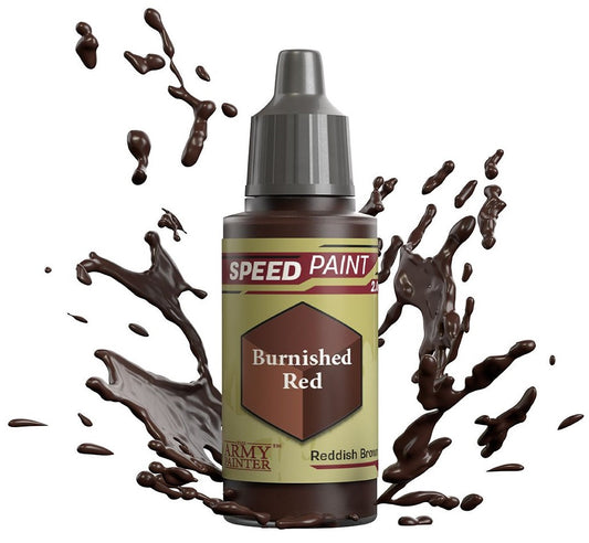 Army Painter - Warpaints: Speedpaint Burnished Red (18ml)