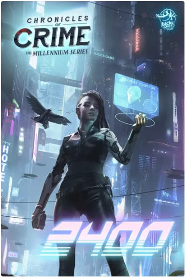 Chronicles of Crime : 2400 (EN)