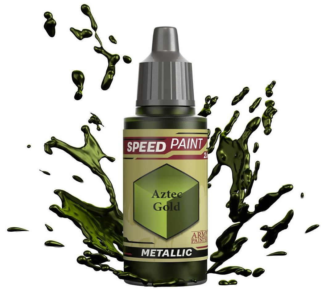 Army Painter - Warpaints: Speedpaint Aztec Gold (18ml)