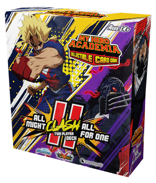 MHA CCG DECK LEAGUE OF VILLAINS