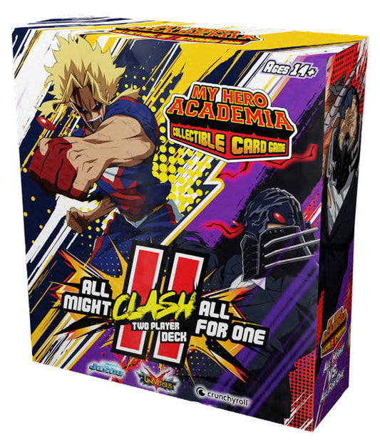MHA CCG DECK LEAGUE OF VILLAINS