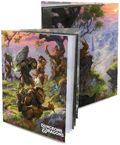 UP Binder DND Character Folio Phandelver Campaign