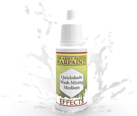 ARMY PAINTER - WARPAINTS: QUICKSHADE WASH MIXING MEDIUM (18ML)