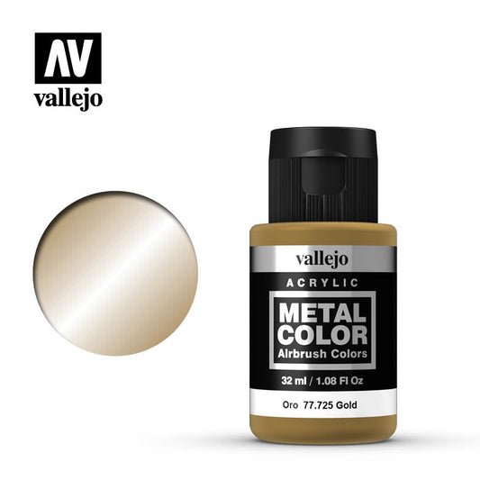 VALLEJO: METAL COLOR GOLD (32ML)
