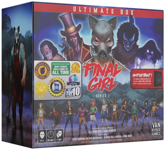 Final Girl S1 Ultimage Box (EN)
