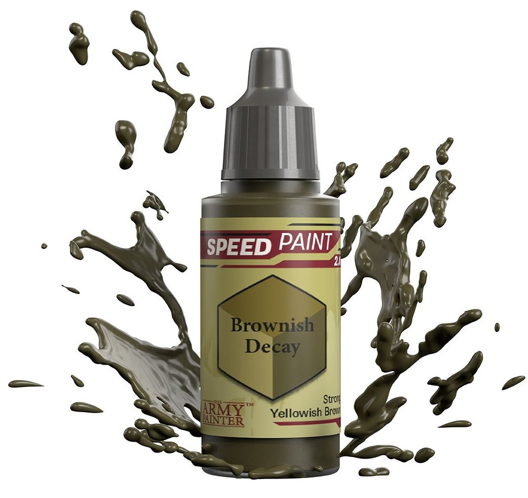 Army Painter - Warpaints: Speedpaint Brownish Decay (18ml)