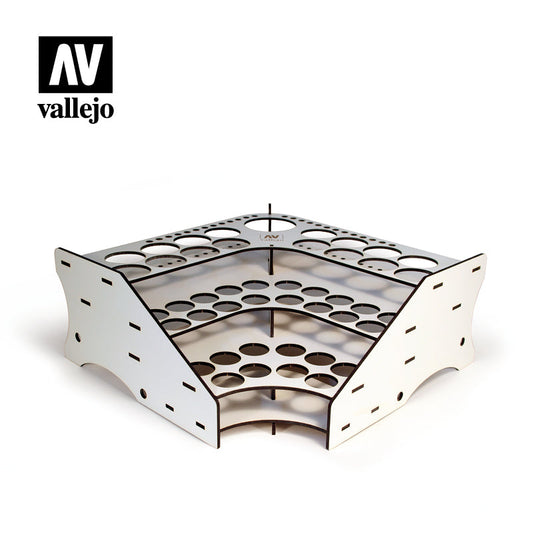 VALLEJO: PAINT STAND CORNER DISPLAY