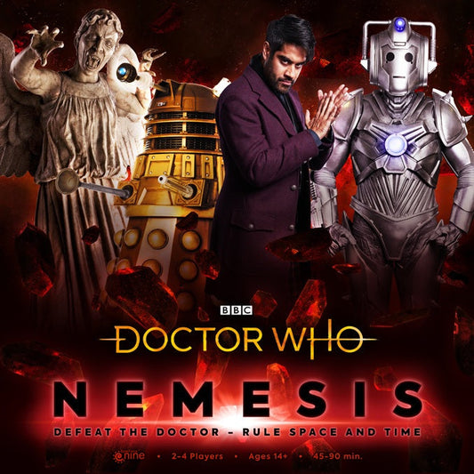 DOCTOR WHO: NEMESIS (EN)