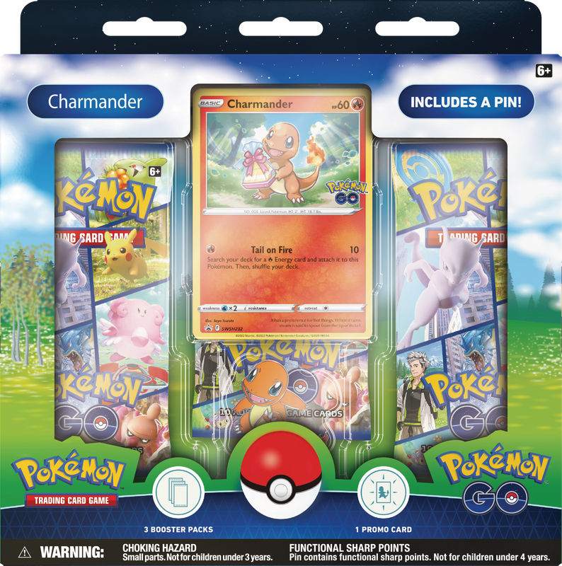 POKEMON GO pin collection Charmander
