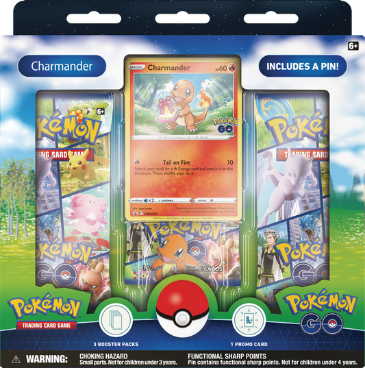 POKEMON GO pin collection Charmander